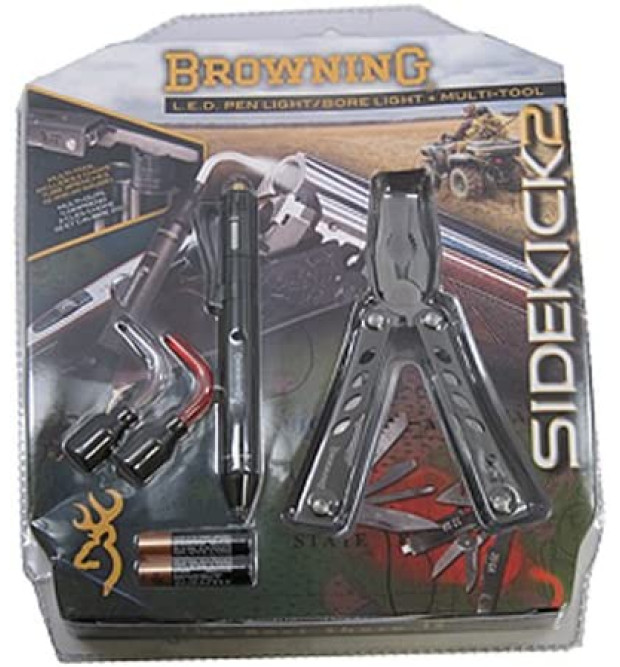 Browning Sidekick Penlight + MultiTool